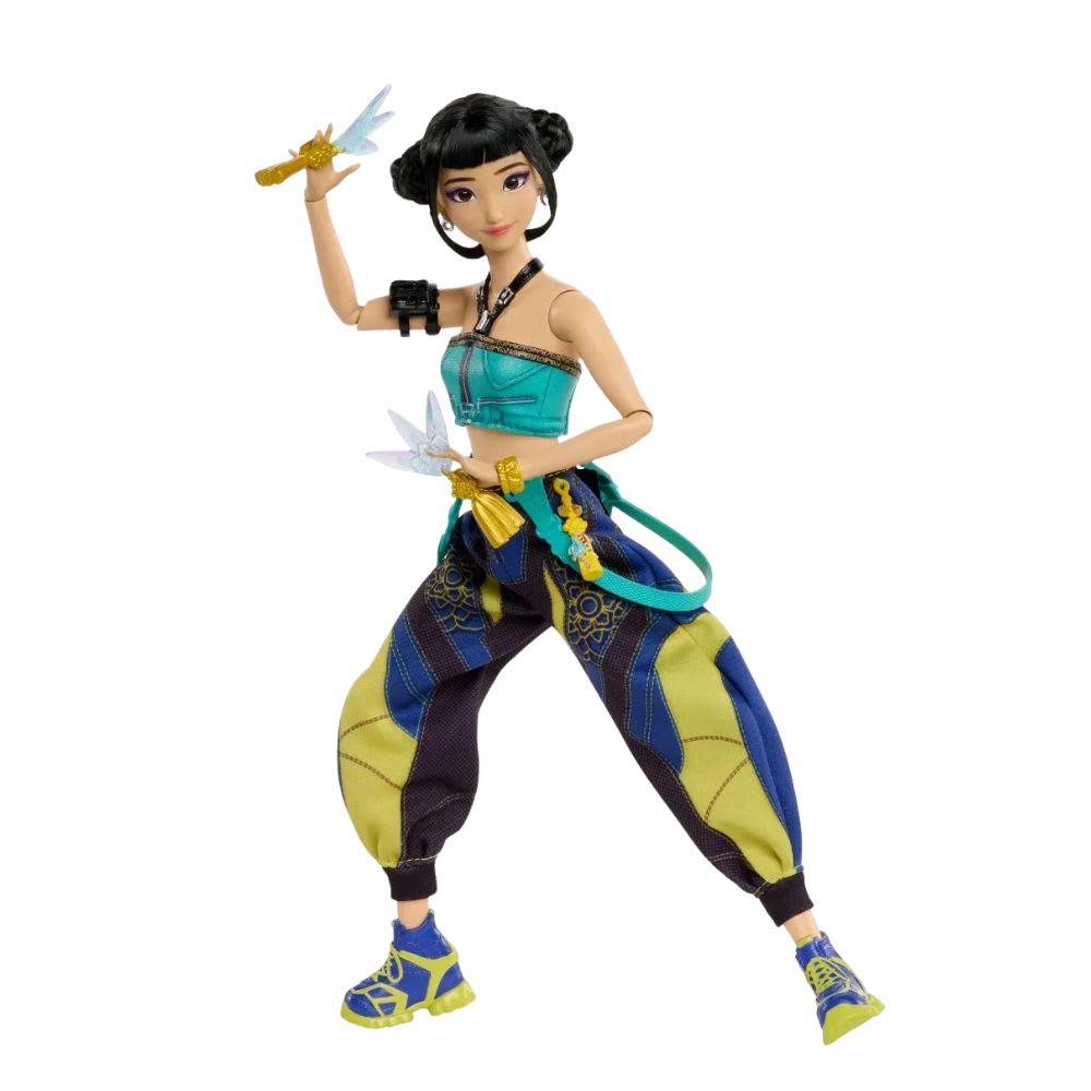 Muñeca Zoey Huntrix Guerreras Kpop Demon Hunters Mattel3