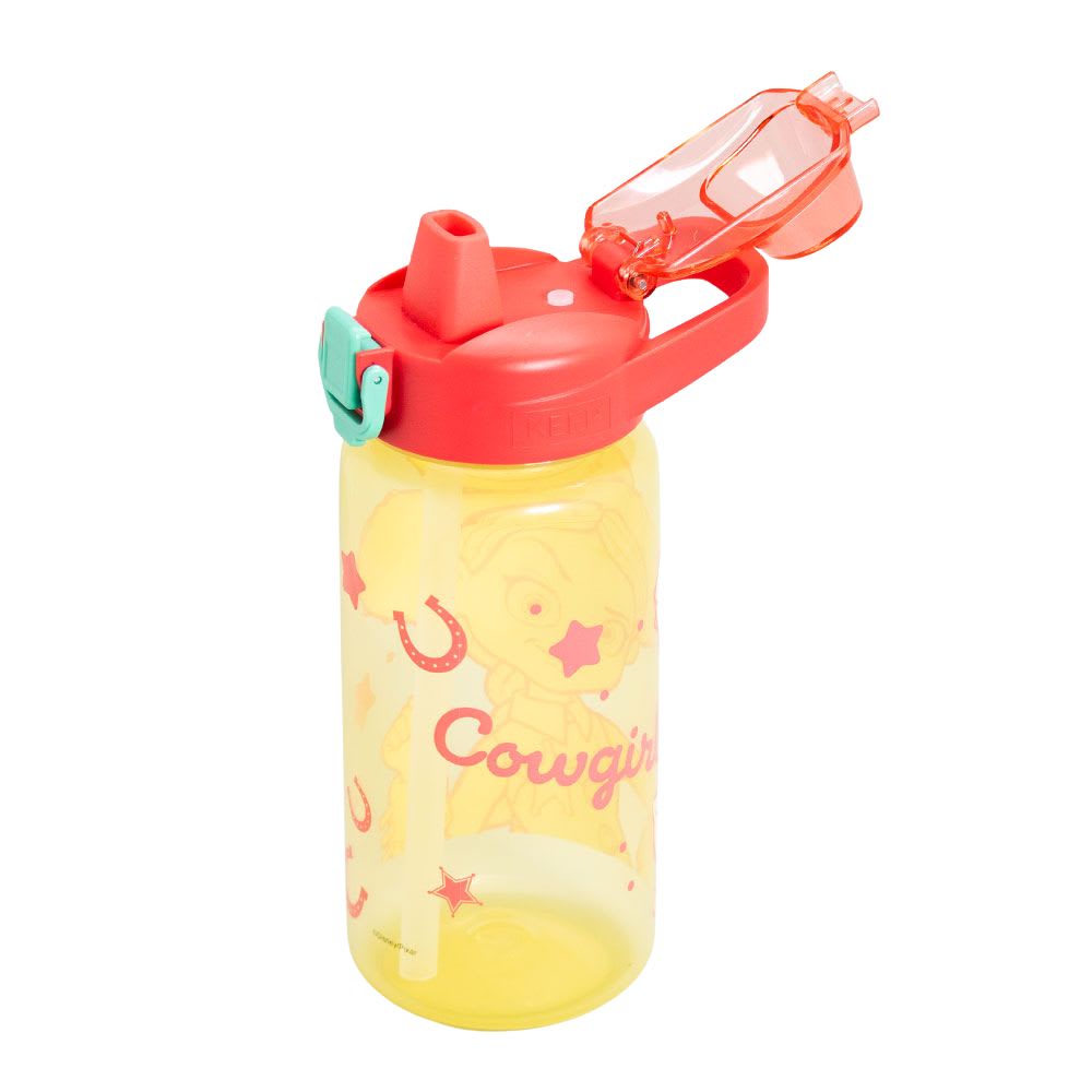 Botella Tomatodo Jessie Toy Story 5 Tapa con Boton Cañita Keep 650 ML6