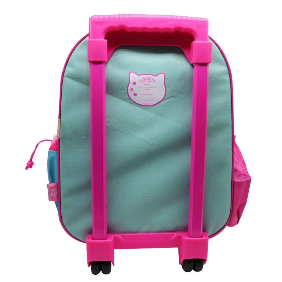 Pack Escolar Maleta Gabby Dollhouse Fiesta Oficio3