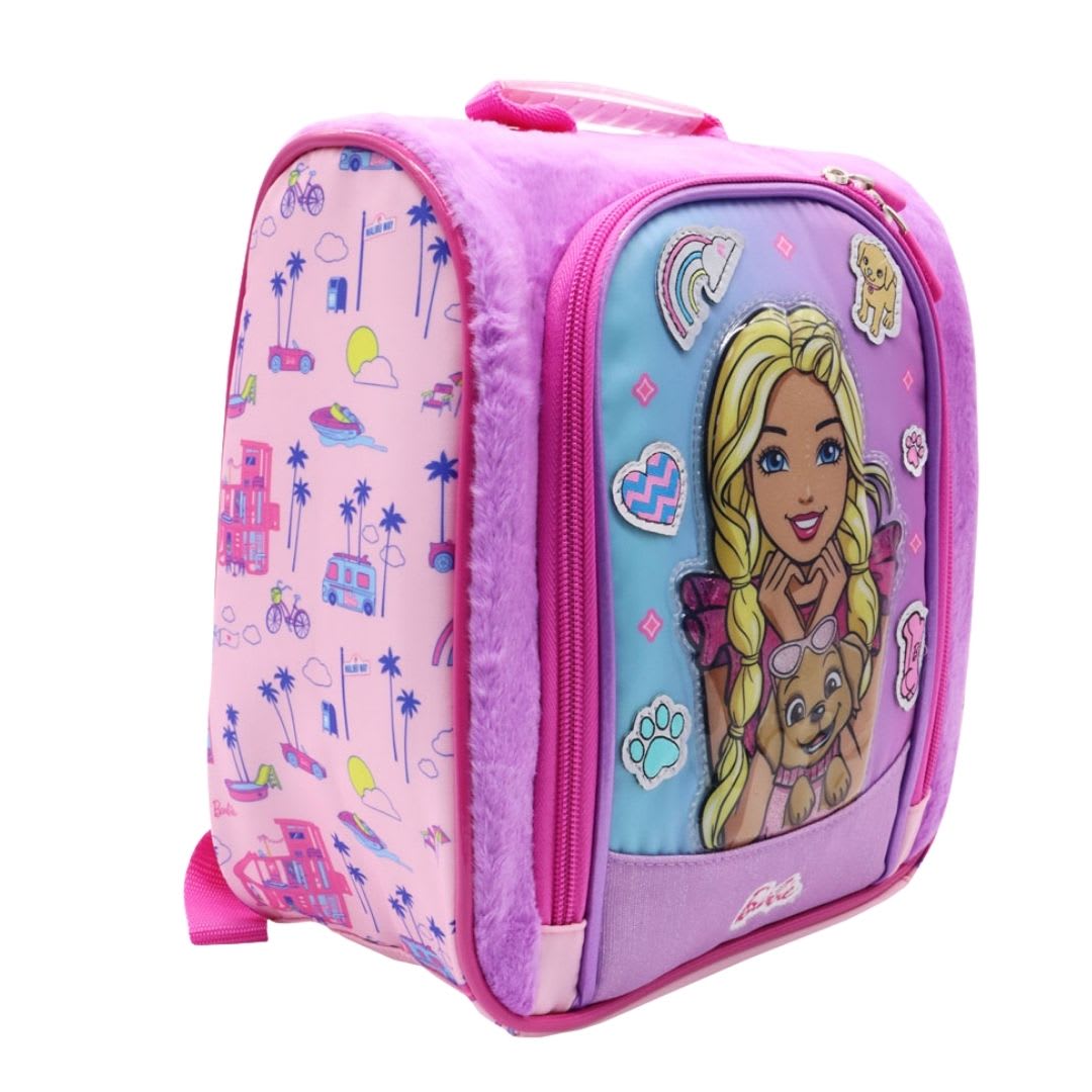 Pack Escolar Mochila Barbie y su mascota Oficio4