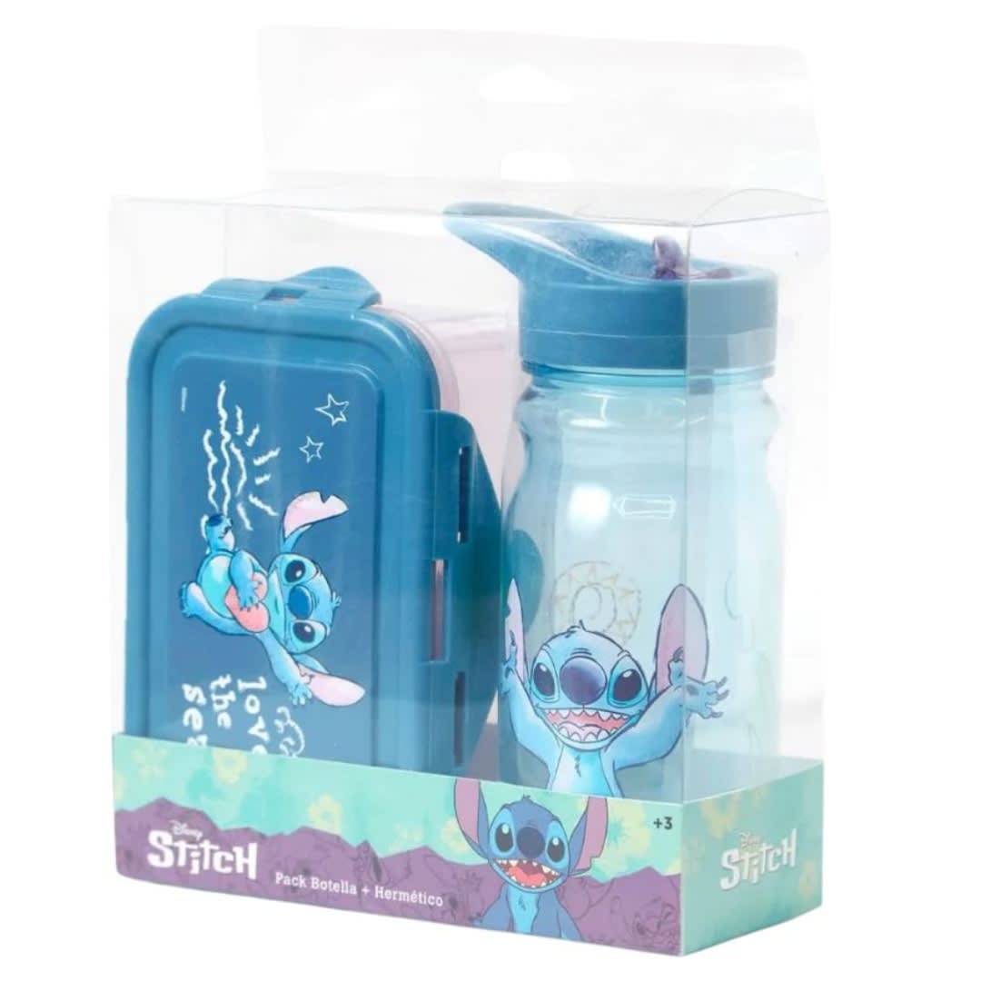 Pack Tipo Palomera + Tomatodo + Taper Stitch celeste 500 ML5