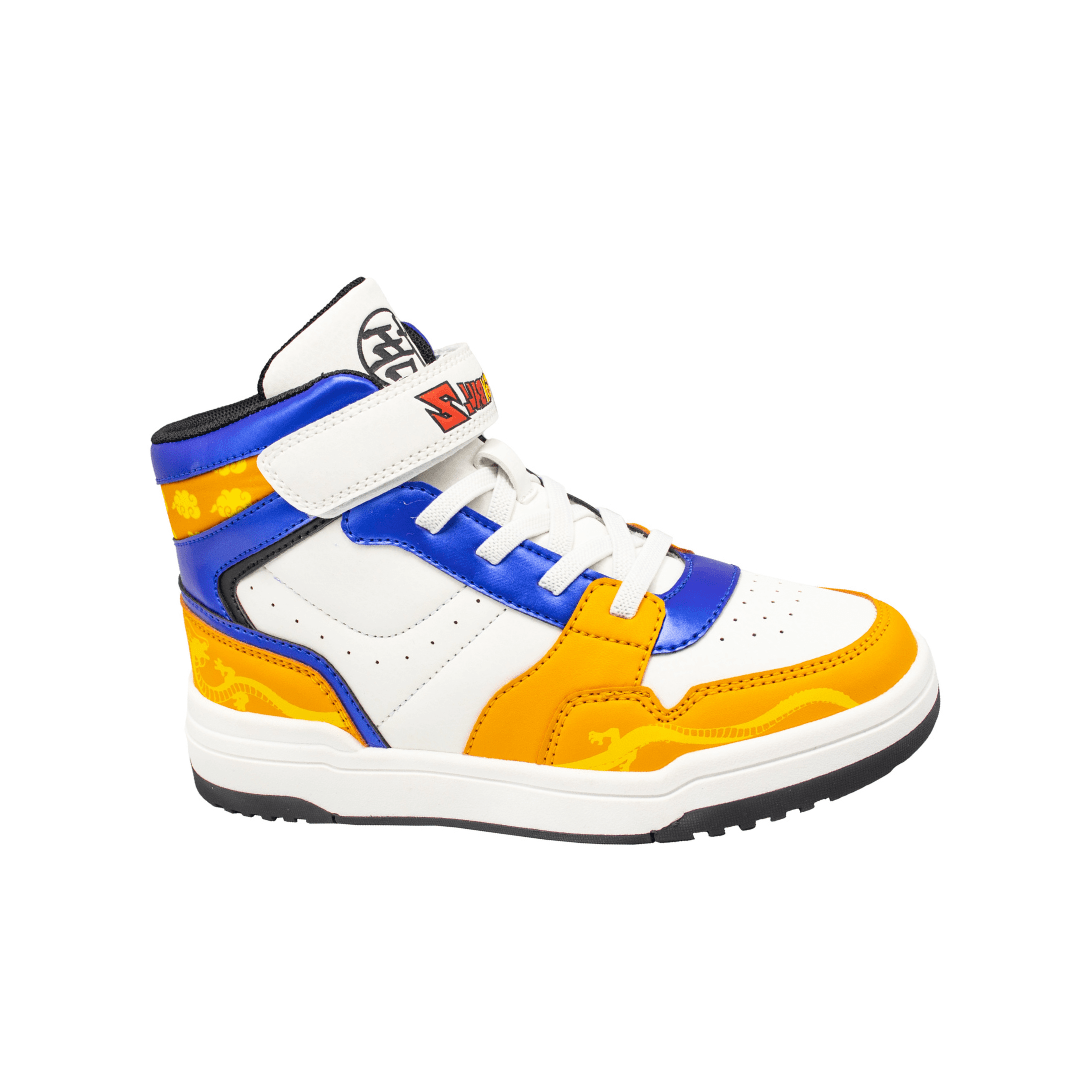 Zapatillas Dragon Ball Z Goku Botin Niño 0