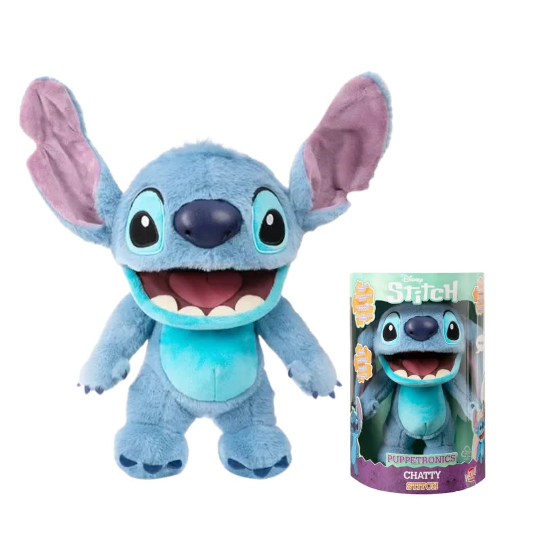 Muñeco Interactivo Stitch Chatty WOW Stuff 0