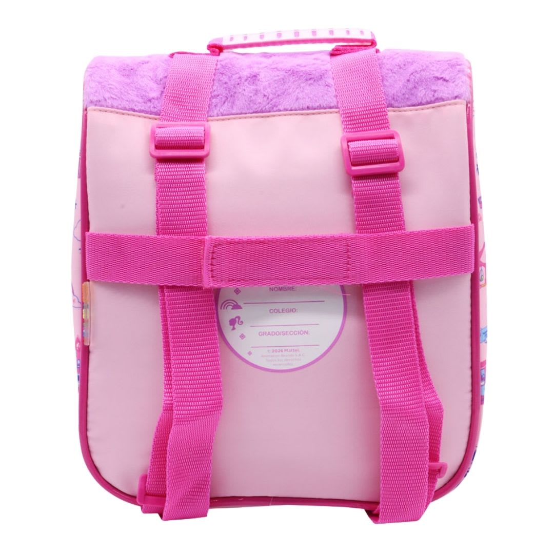 Pack Escolar Mochila Barbie y su mascota Oficio5