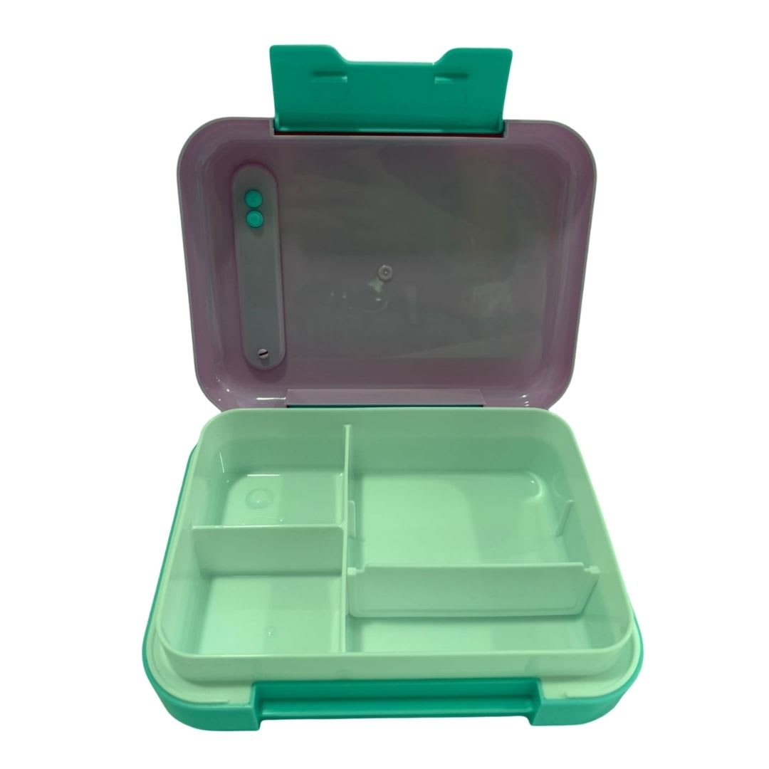 Taper Escolar Garfield Bento con cubiertos 870 ml6