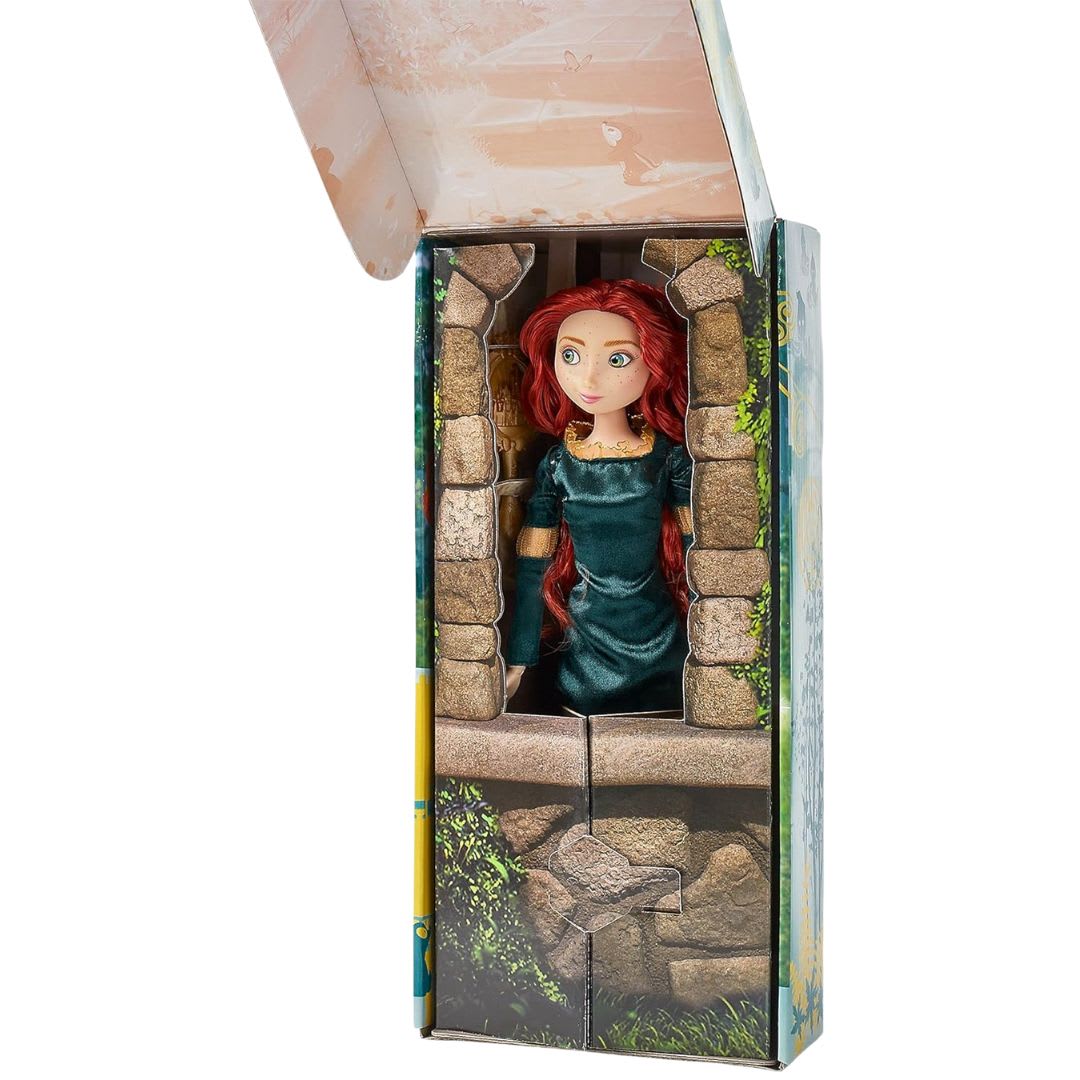 Muñeca Disney Store Princesa Clasica Merida Valiente2