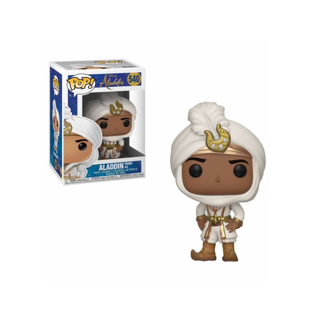 Funko Pop Aladdin Principe Ali 0