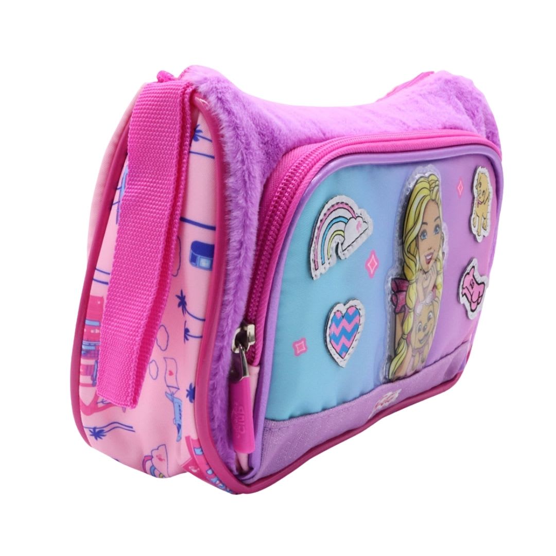 Pack Escolar Mochila Barbie y su mascota Oficio6
