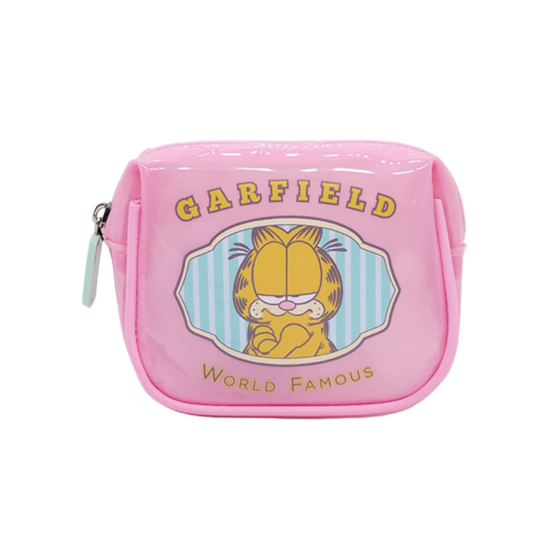 Neceser Garfield Rosado Mini 0
