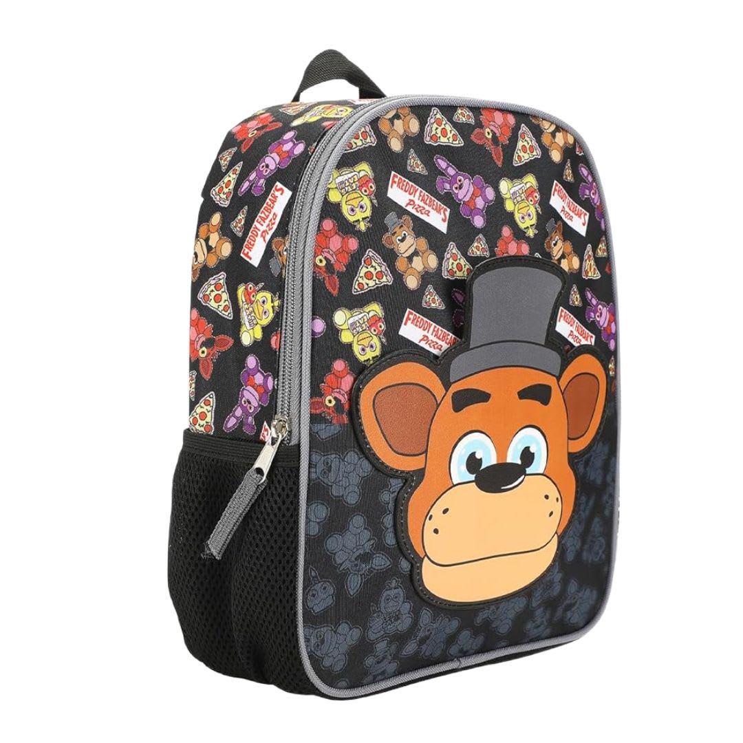 Mini Mochila Escolar Five Nights at Freddy’s2