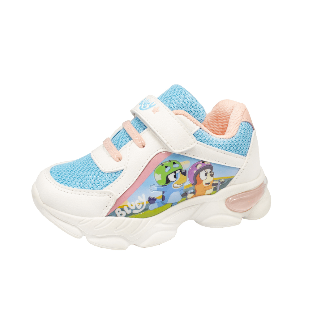 Zapailla Bluey y Bingo Blanco niña 0