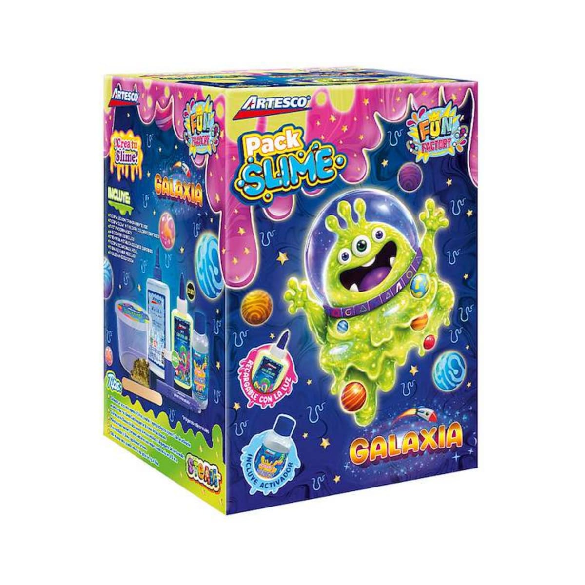 Pack Slime Artesco Galactico 0