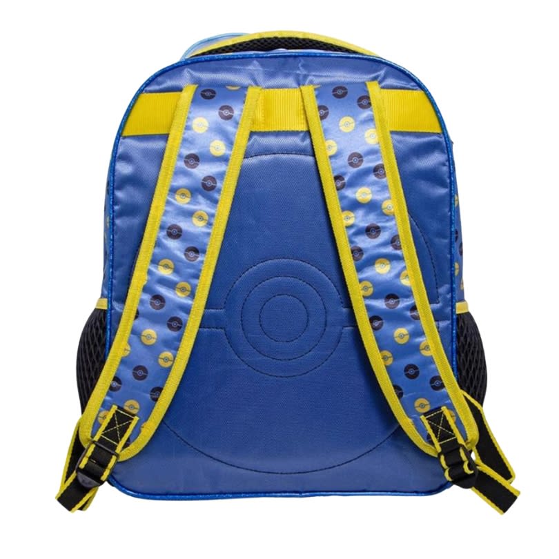 Pack Mochila Pokemon y amigos Oficio3