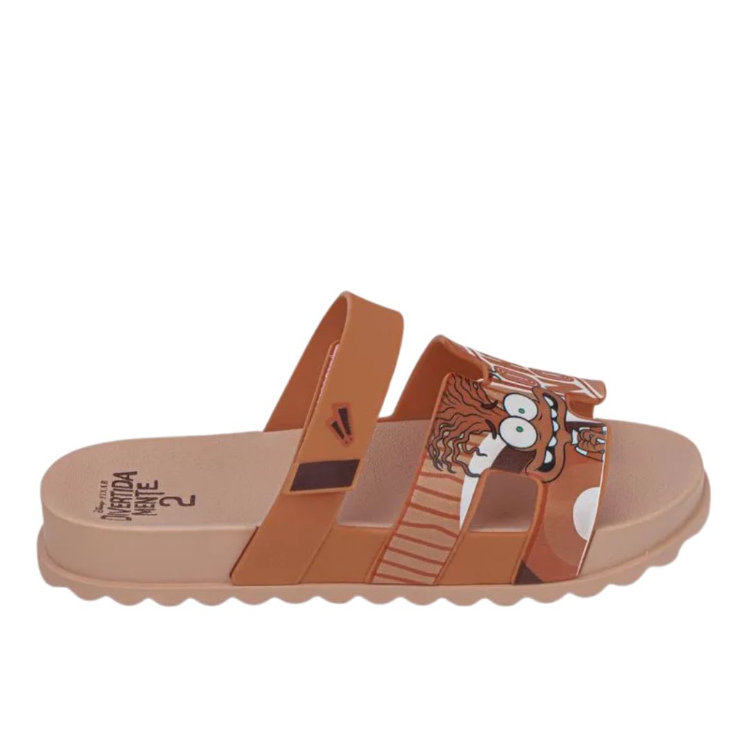 Sandalias Niña Zaxy Intensamente Anaranjado2