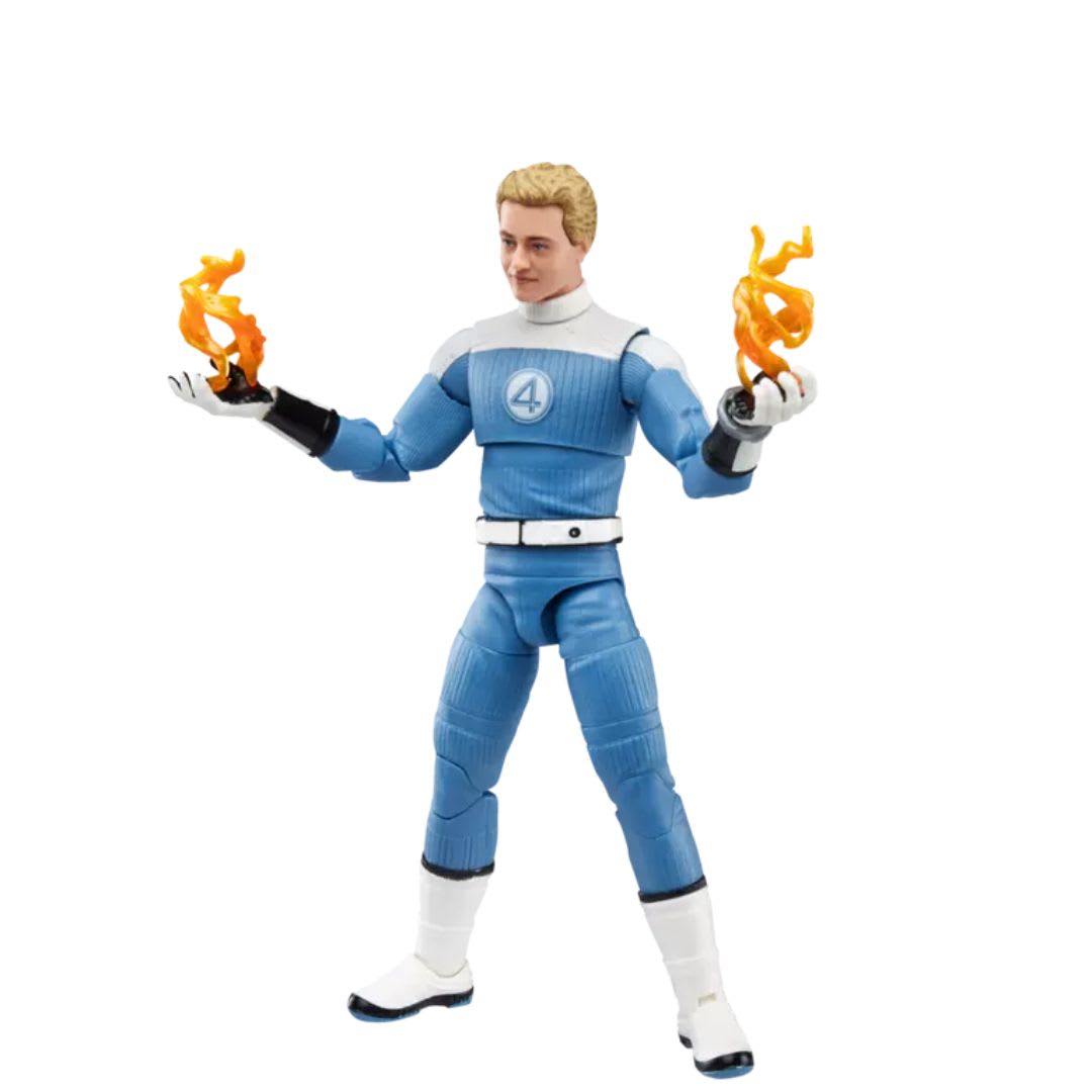Hasbro Johnny Storm Los 4 Fantasticos Figura de Accion2