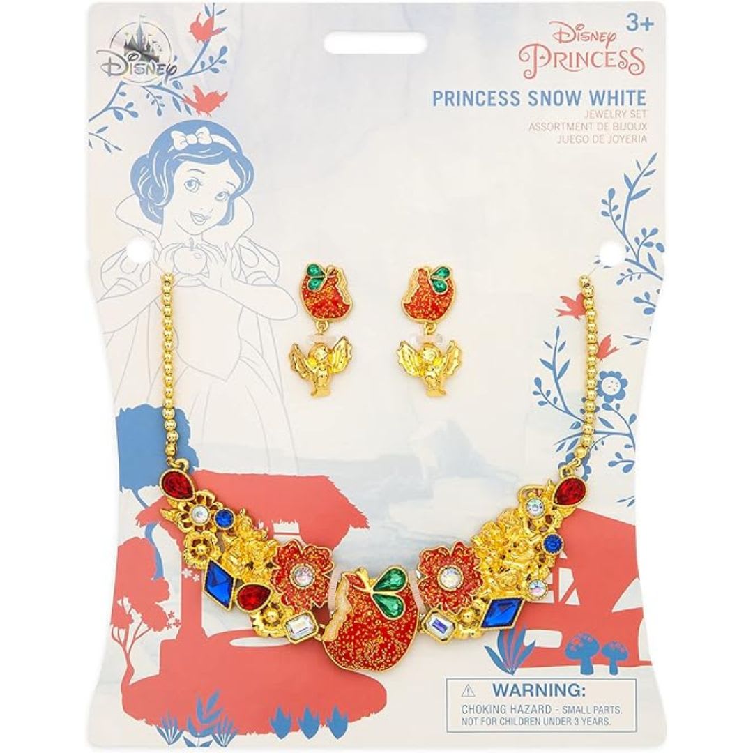Set de Joyas Disfraz Niñas Princesa Blanca Nieves Disney Store2