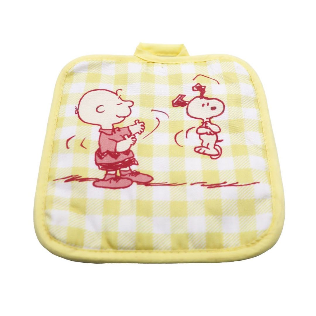 Set Guante Cocina + Agarrador Snoopy3