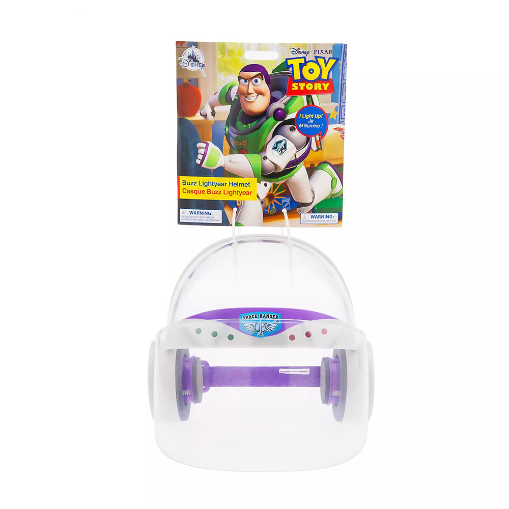 Casco con Luces Disney Store Buzz Lightyear Toy Story3