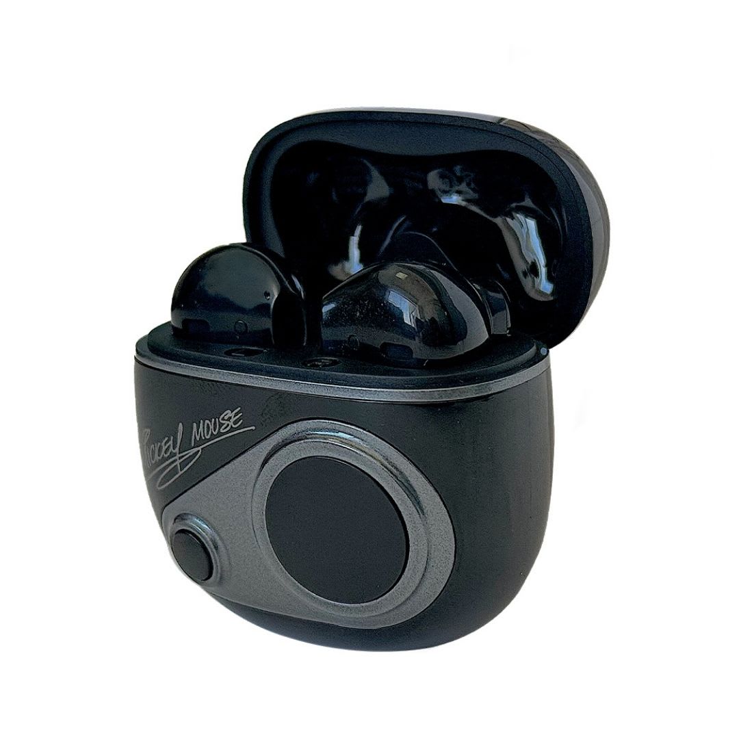 Audifonos Bluetooth Inalambricos Mickey Mouse Negro2