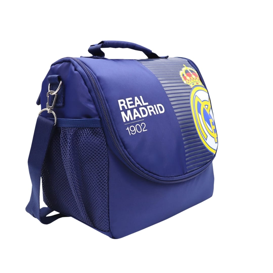 Pack Escolar Mochila Real Madrid Futbol Juvenil Oficio4