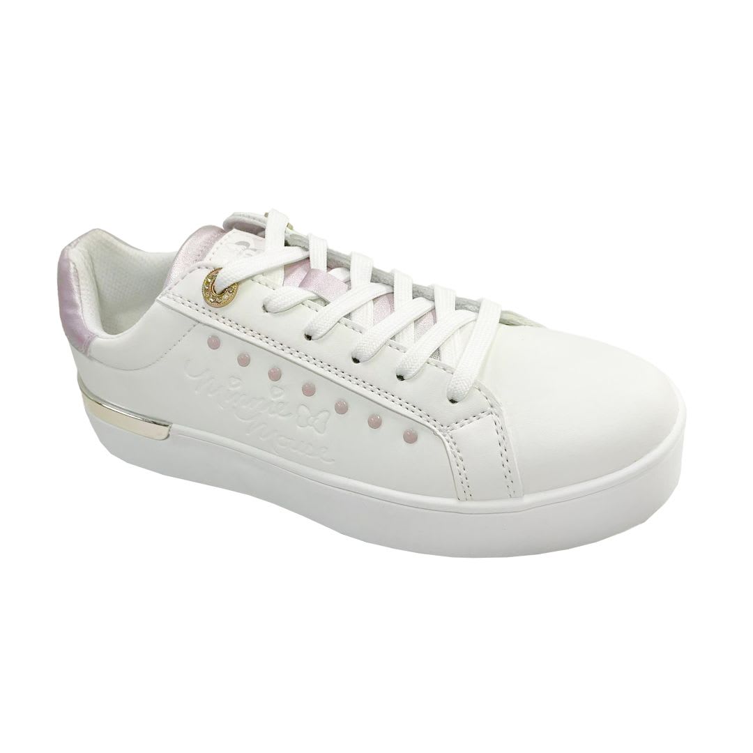 Zapatillas Urbanas Mujer Minnie Mouse Lila Dorado 0