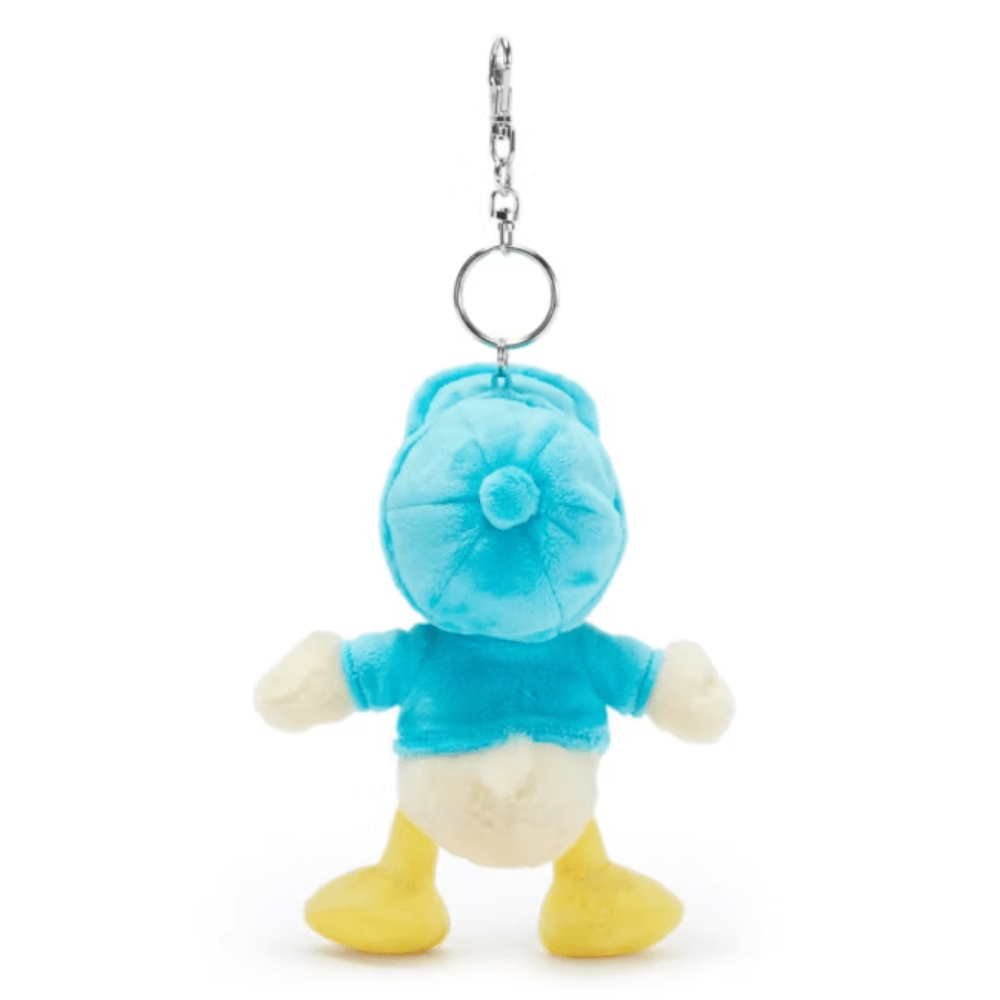Llavero Peluche Pato Paco Pequeño Disney Store3