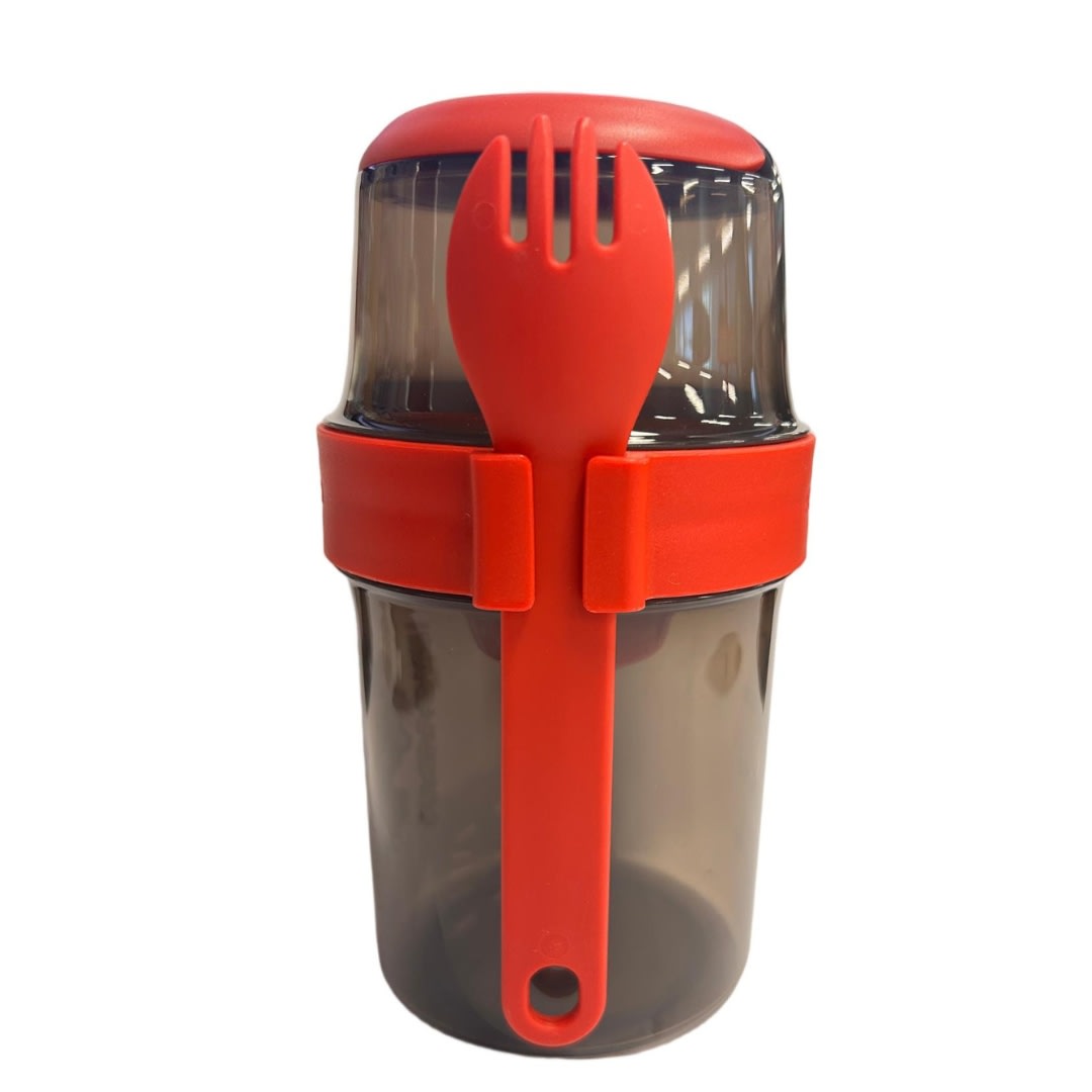 Vaso Yogurera Escolar My Hero Academia 310 ML + 560 ML3