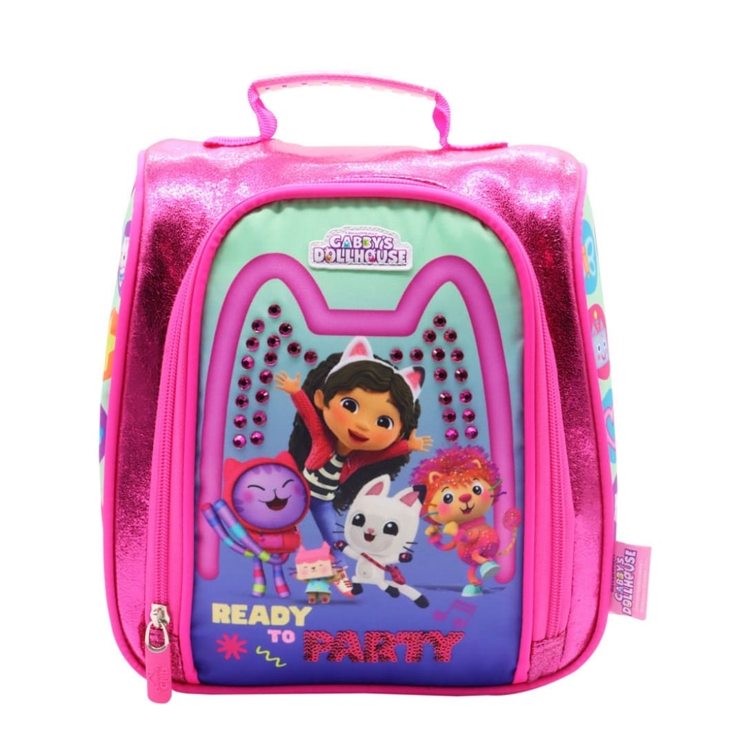Pack Escolar Mochila Gabby Dollhouse Fiesta Oficio4