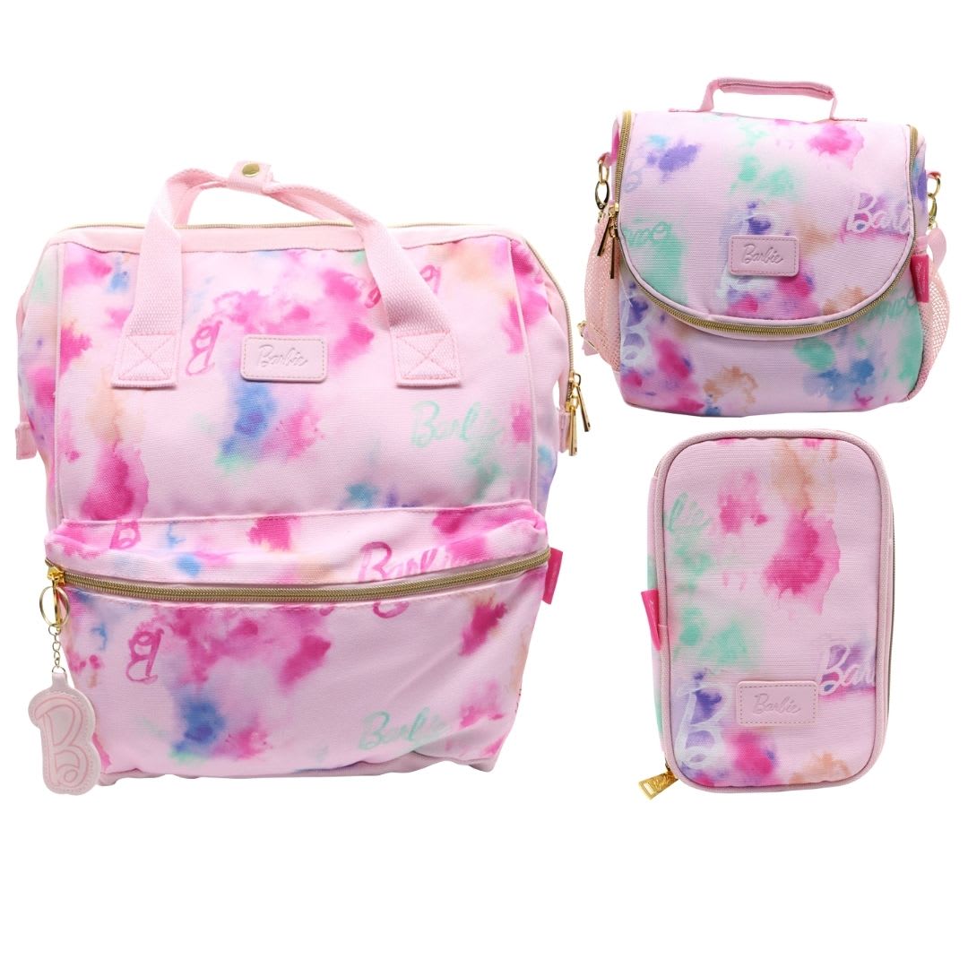 Pack Escolar Mochila Barbie Juvenil Oficio 0