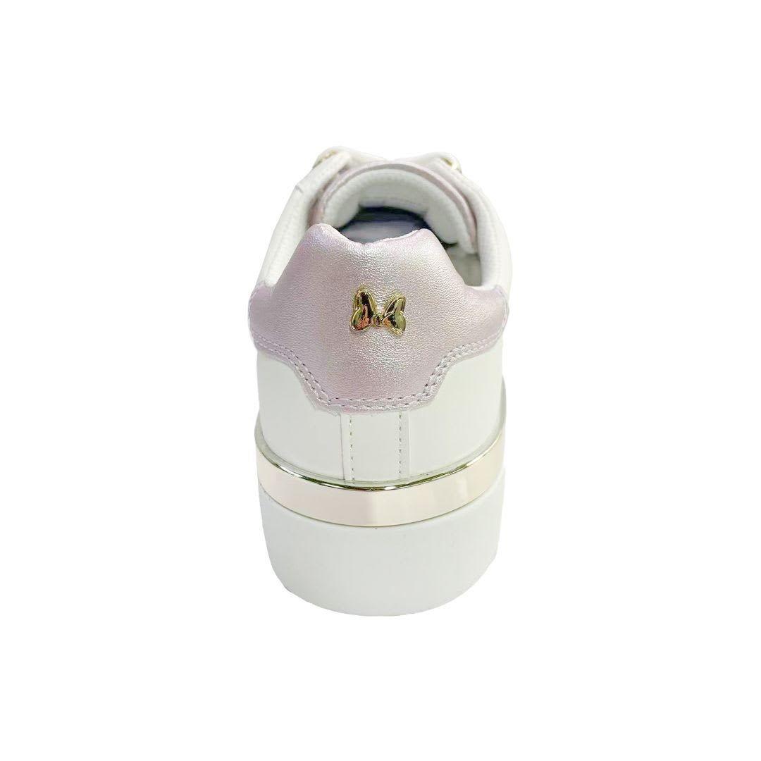 Zapatillas Urbanas Mujer Minnie Mouse Lila Dorado3