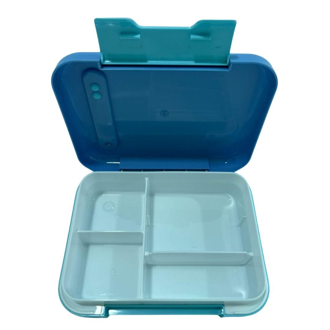 Taper Escolar Snoopy Bento con cubiertos 870 ml6