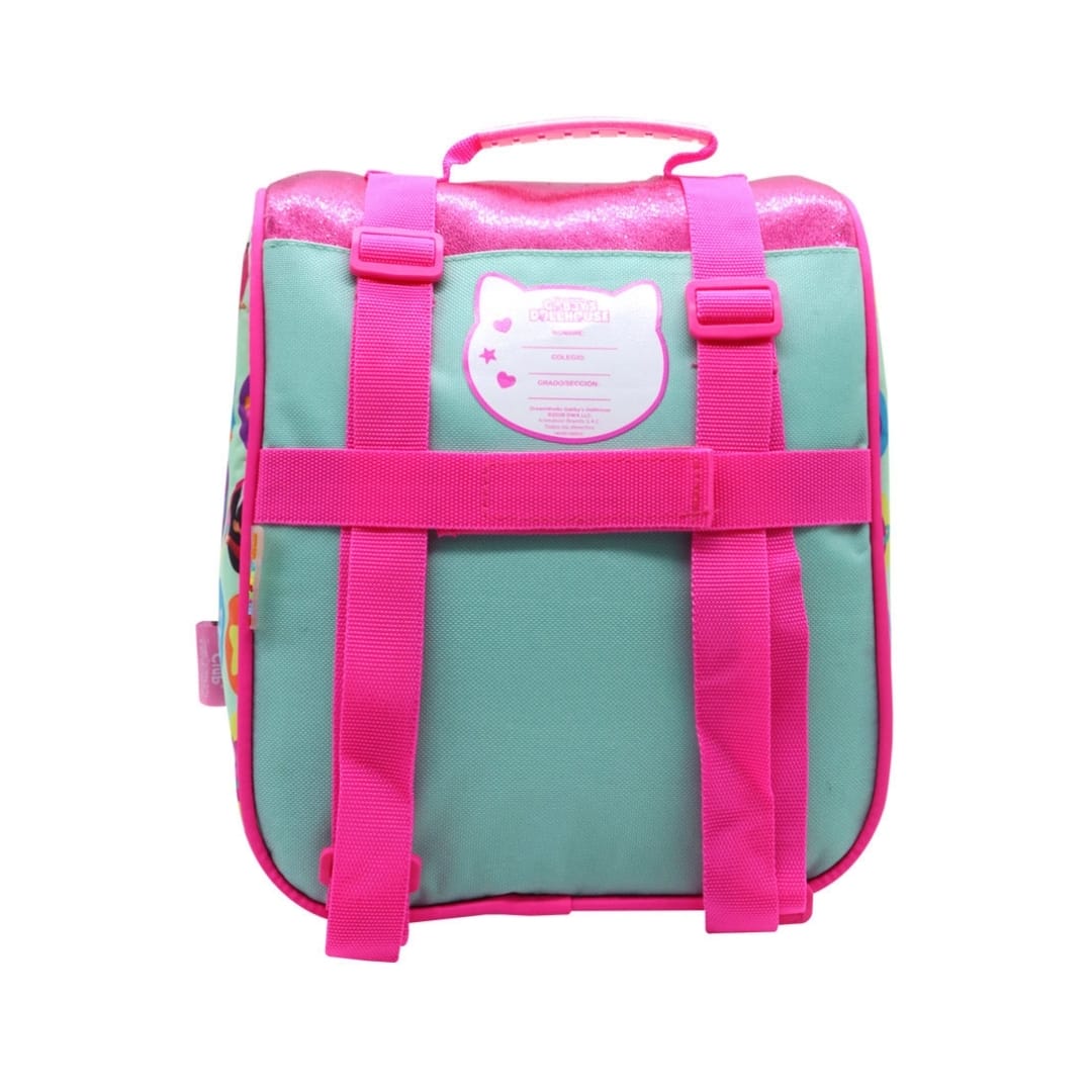 Pack Escolar Mochila Gabby Dollhouse Fiesta Oficio5