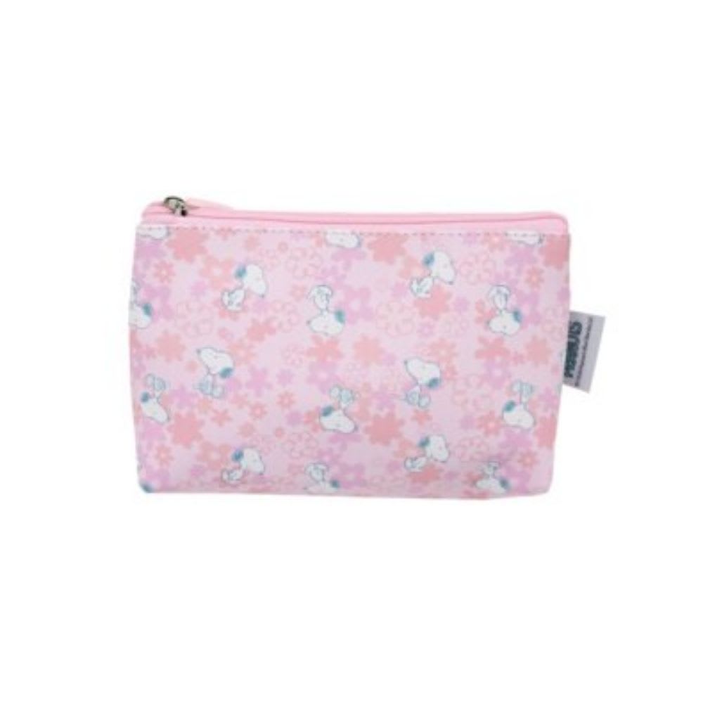 Set Neceser x2 Snoopy Peanuts Rosado3
