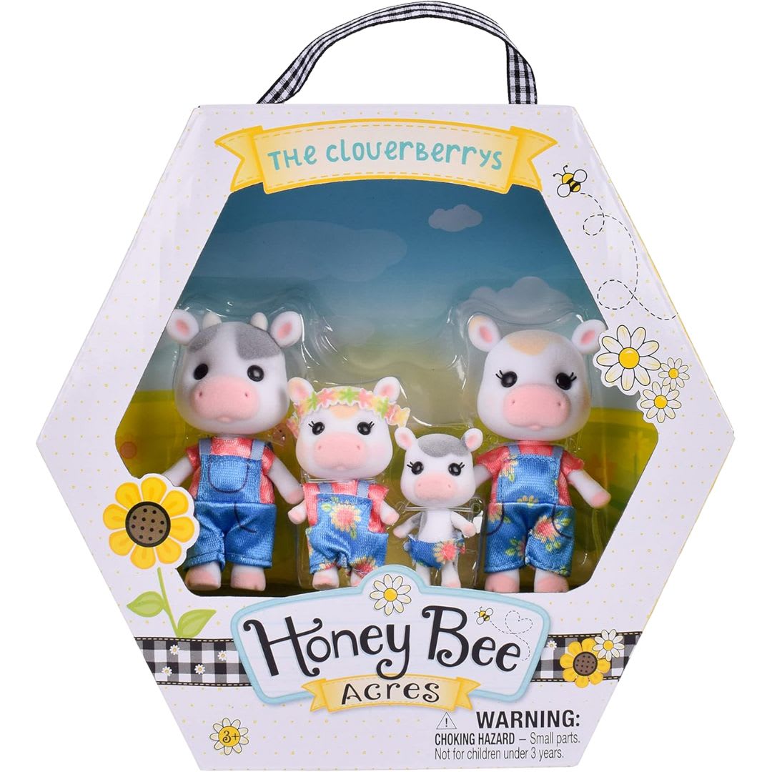 Pack Familia Vaquitas Ternurines Honey Bee2