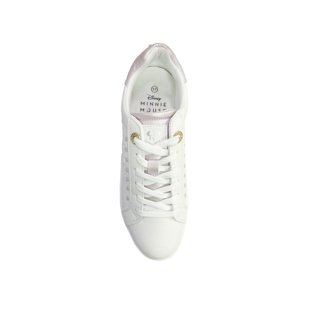 Zapatillas Urbanas Mujer Minnie Mouse Lila Dorado2