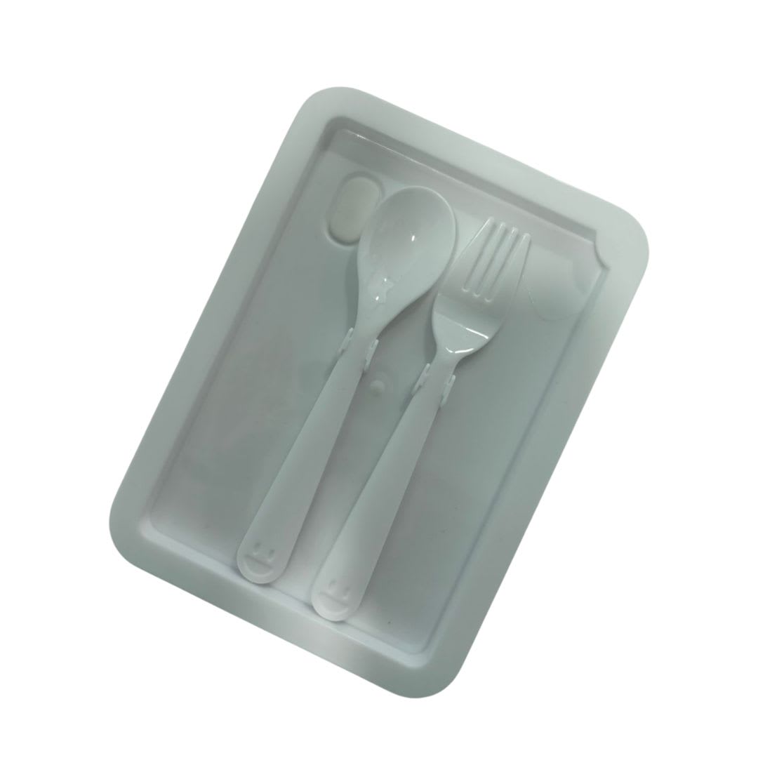 Taper Escolar Snoopy Bento con cubiertos 870 ml7