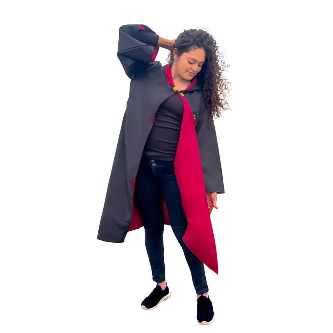 Túnica Uniforme Harry Potter Gryffindor2
