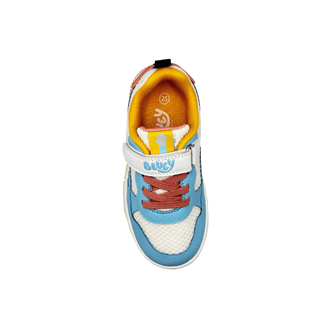Zapatillas Niño Urbanas Bluey Tipo Vans2