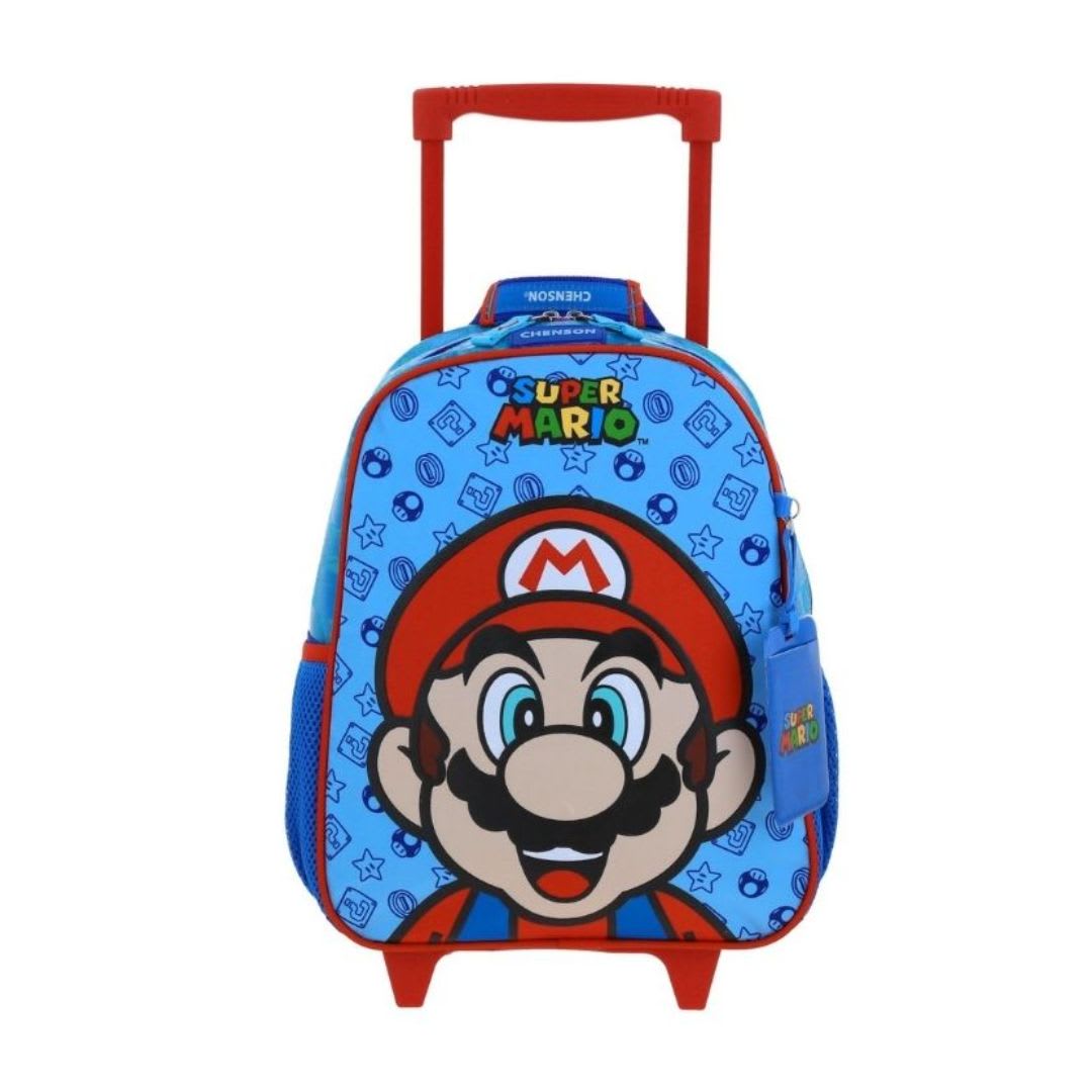 Pack Mochirueda Mario Bros Nintendo Nido2