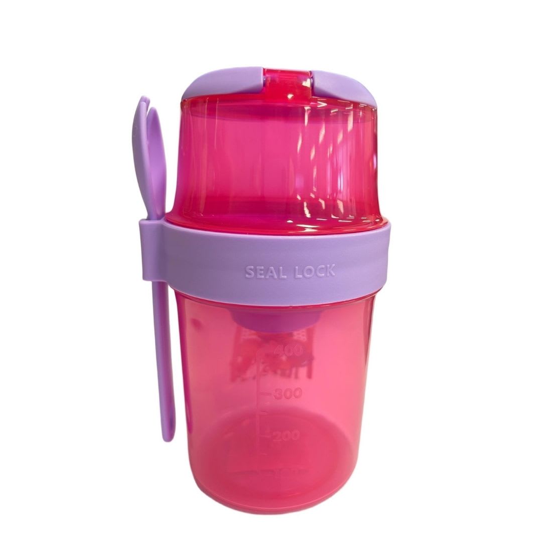 Vaso Yogurera Escolar Gabby’s Dollhouse 310 ML + 560 ML2
