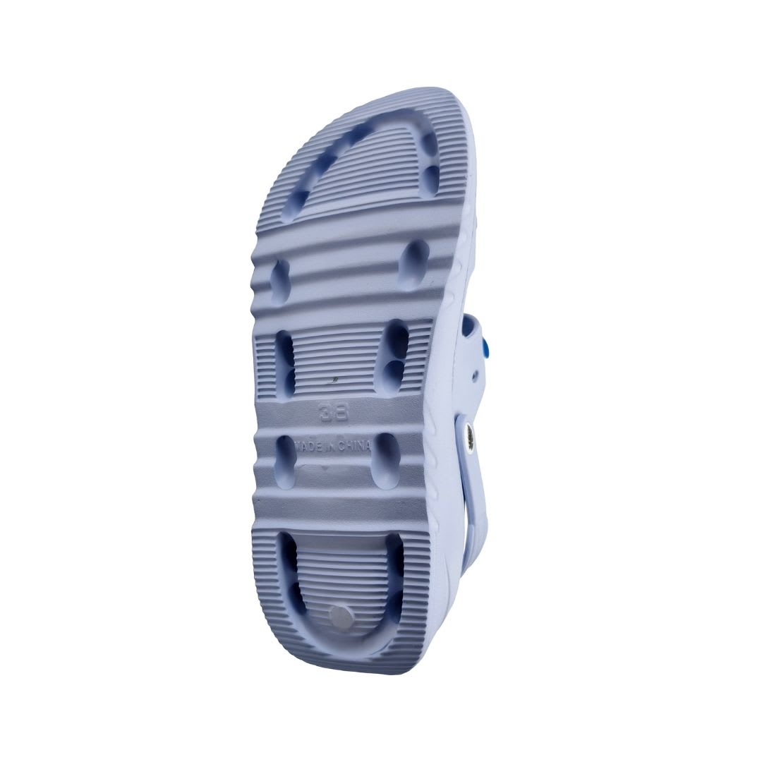 Sandalias Plataforma Mujer Stitch Celeste5