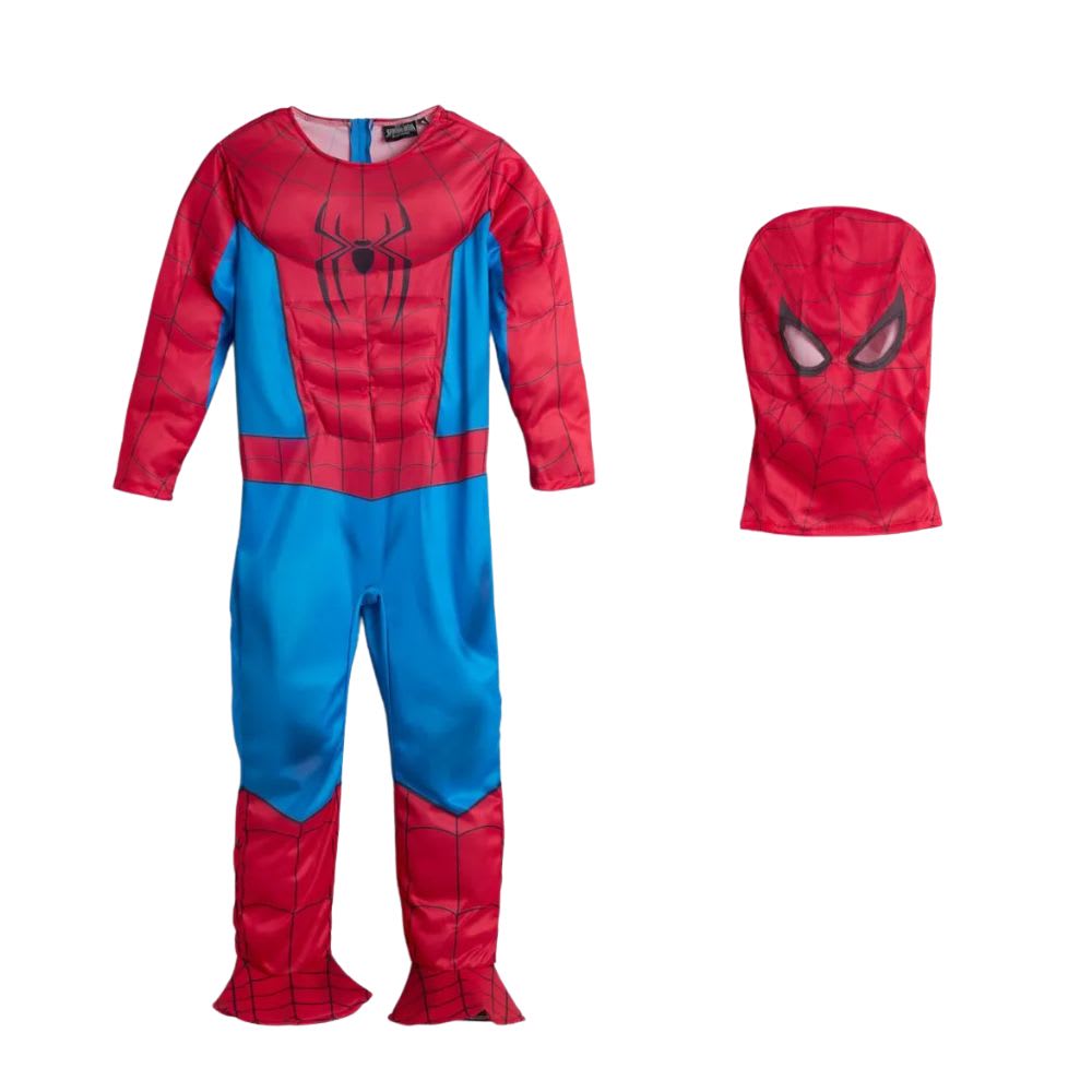 Disfraz Spiderman Hombre Araña Marvel Niño 0