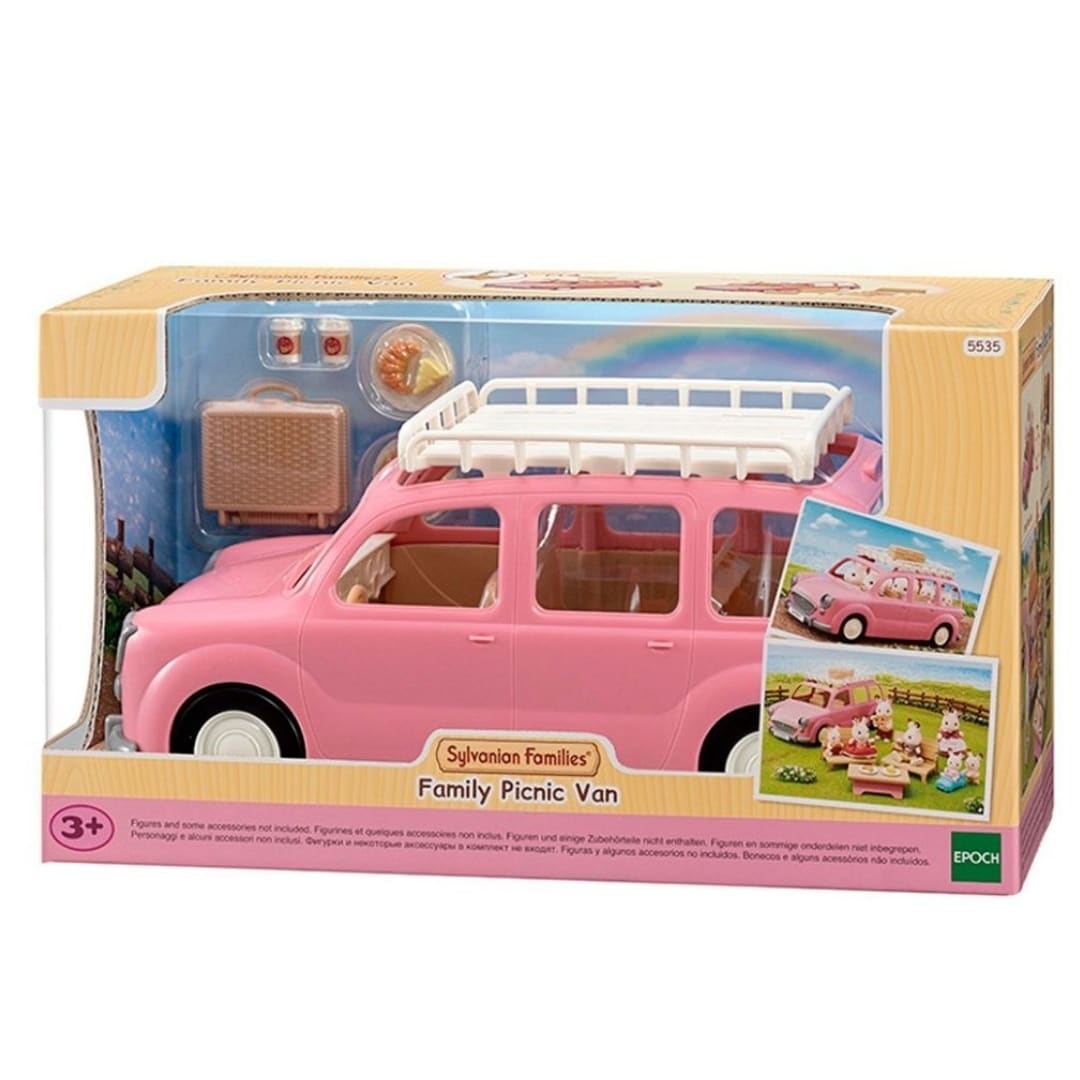 Juguete Sylvanian Ternurines Van de Pinic 20 cm 0