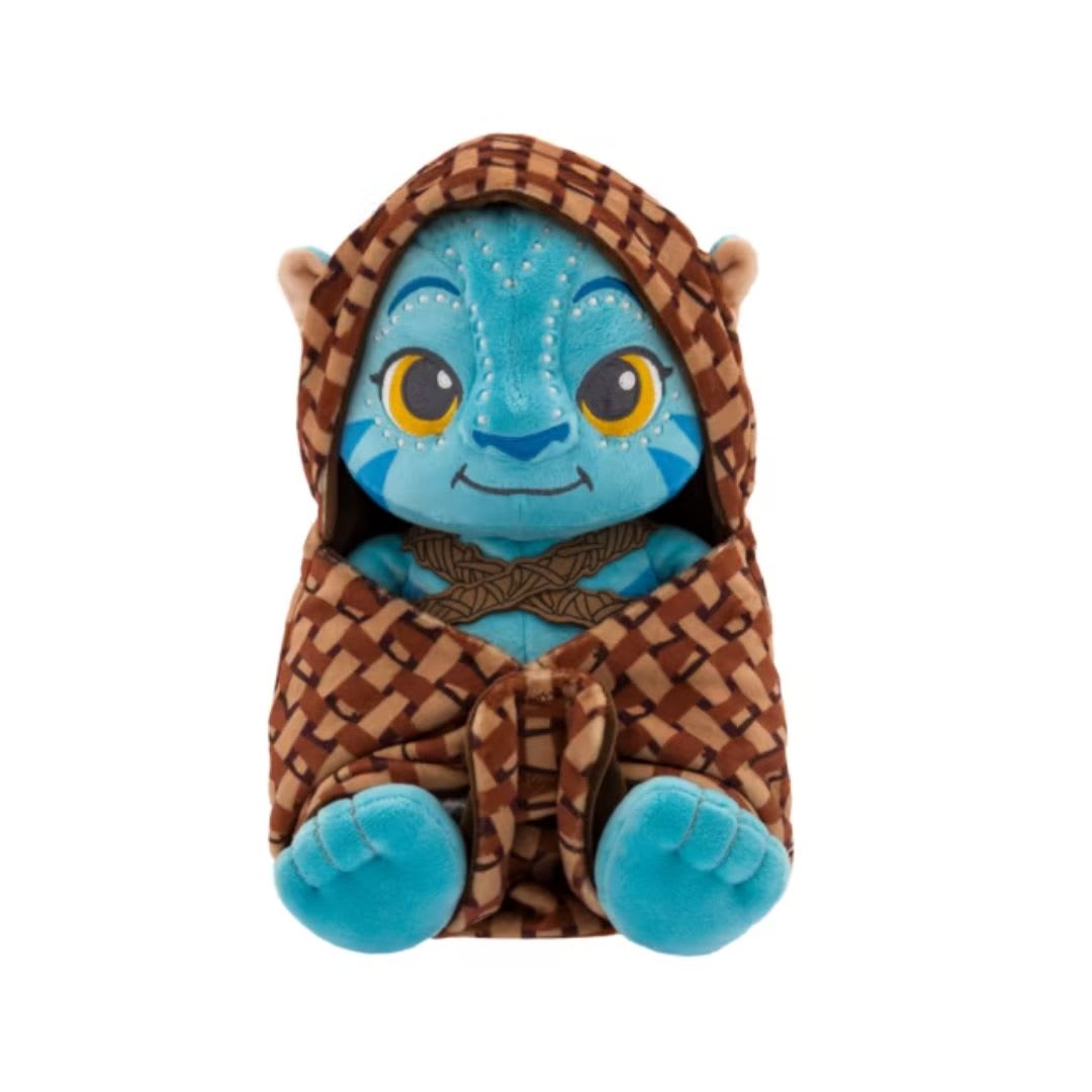 Disney Avatar Peluche Bebe Azul – Suave, tamaño mediano1