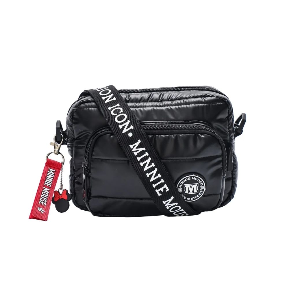 Cartera Minnie Negra Premium Disney 0