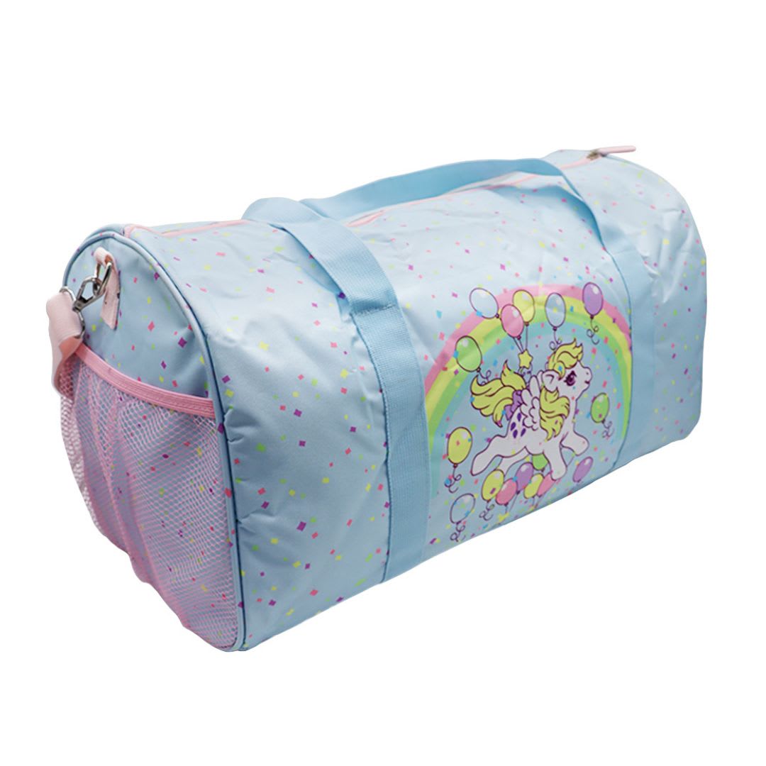 Bolso Maletin My Little Pony Celeste Deportivo2