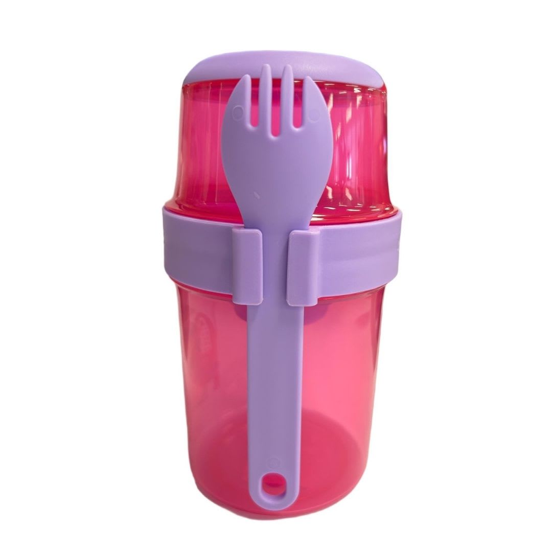 Vaso Yogurera Escolar Gabby’s Dollhouse 310 ML + 560 ML3