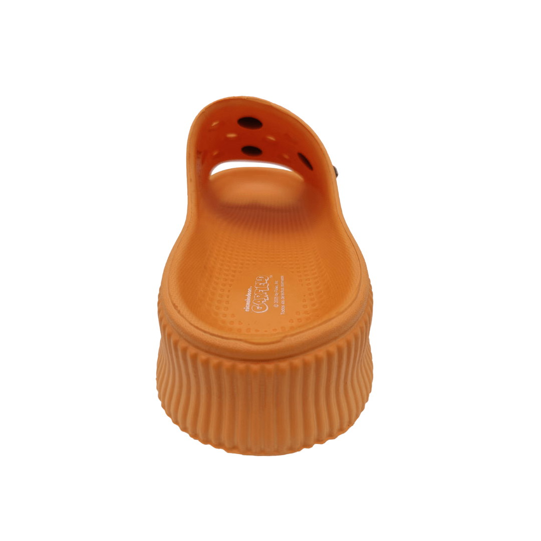Sandalias Mujer Casual Garfield Anaranjado2