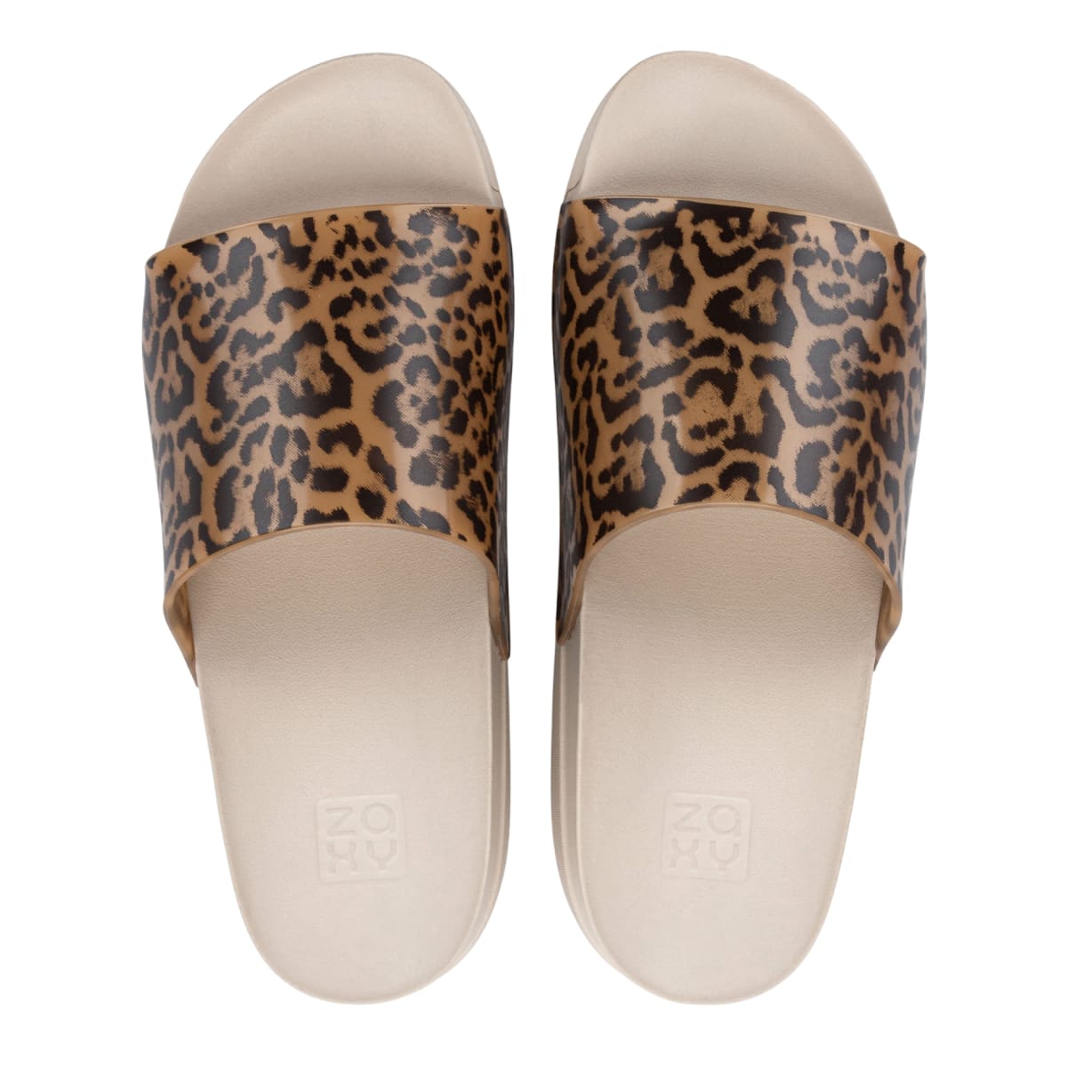 Sandalias Mujer Casual Zaxy Print Up Animal5