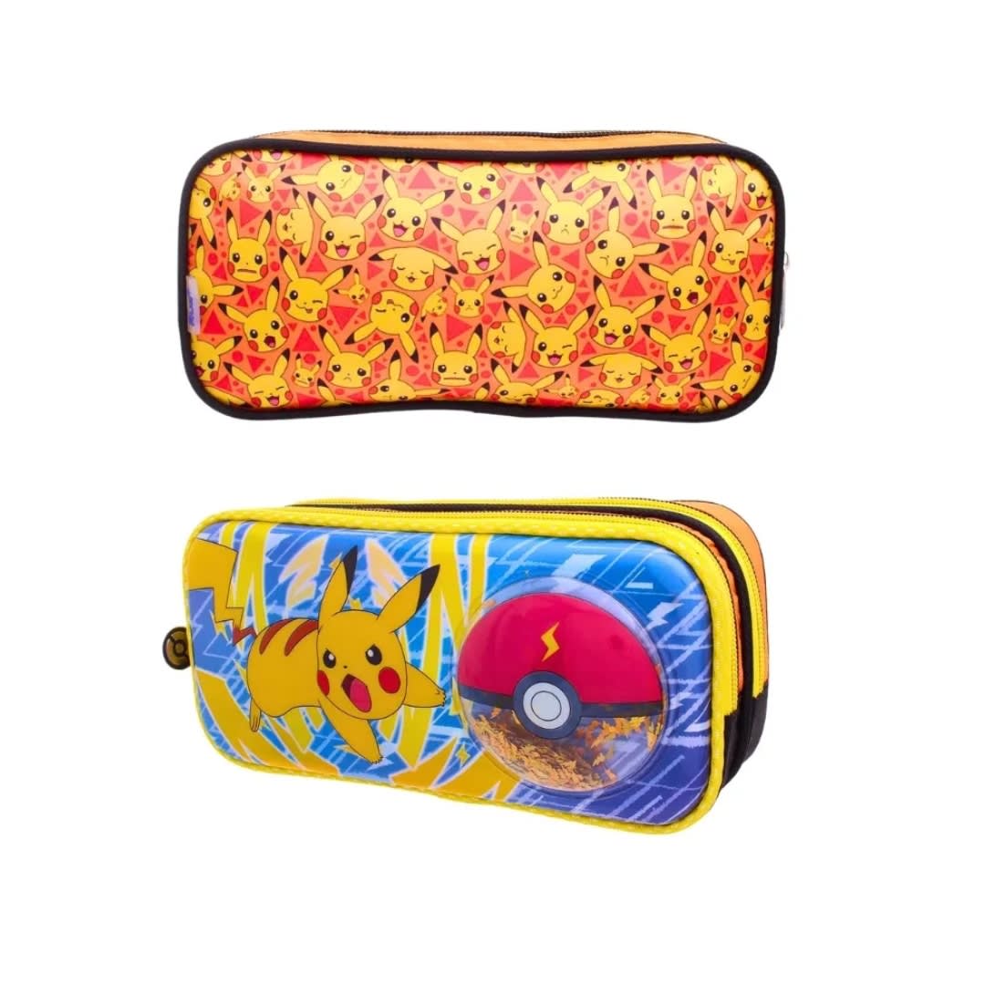 Pack Escolar Mochila Pokemon Pokebola Oficio4